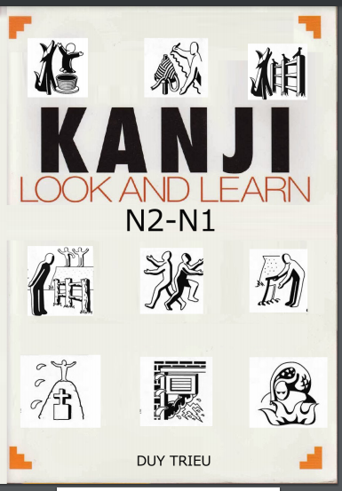 KANJI LOOK AND LEARN N2-N1 Tài liệu tiếng Nhật không thể nào bỏ qua